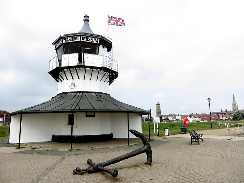 Harwich Low Lighthouse
Photo Ian Coldicott
Keywords: United Kingdom;North sea;Harwich
