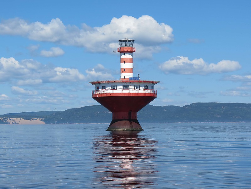 Quebec / Haut-fond Prince lighthouse 
AKA Prince Shoal
Author of the photo: [url=https://www.flickr.com/photos/21475135@N05/]Karl Agre[/url]
Keywords: Saint Lawrence River;Quebec;Canada;Offshore