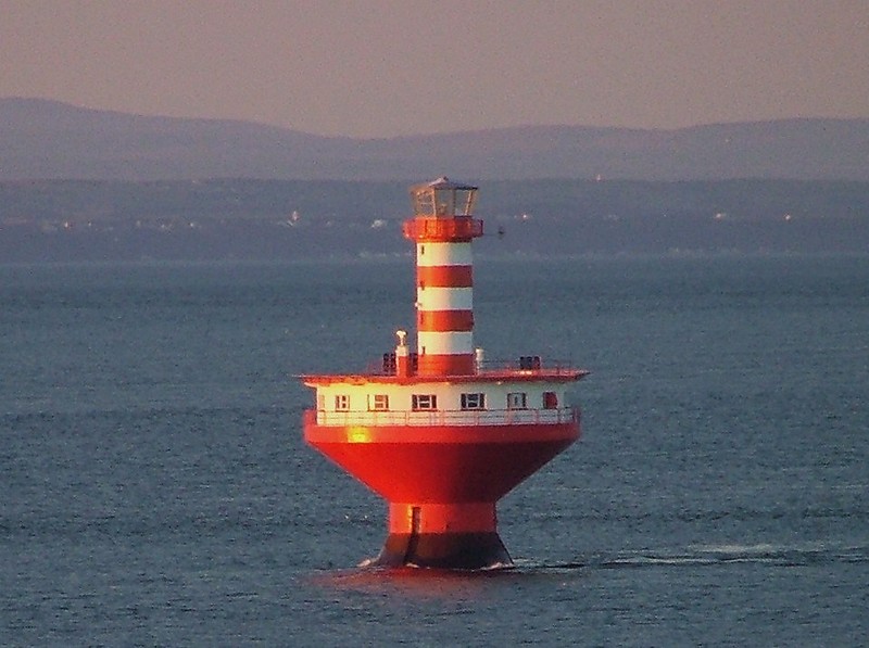 Quebec / Haut-fond Prince lighthouse 
AKA Prince Shoal
Author of the photo: [url=https://www.flickr.com/photos/larrymyhre/]Larry Myhre[/url]
Keywords: Saint Lawrence River;Quebec;Canada;Offshore