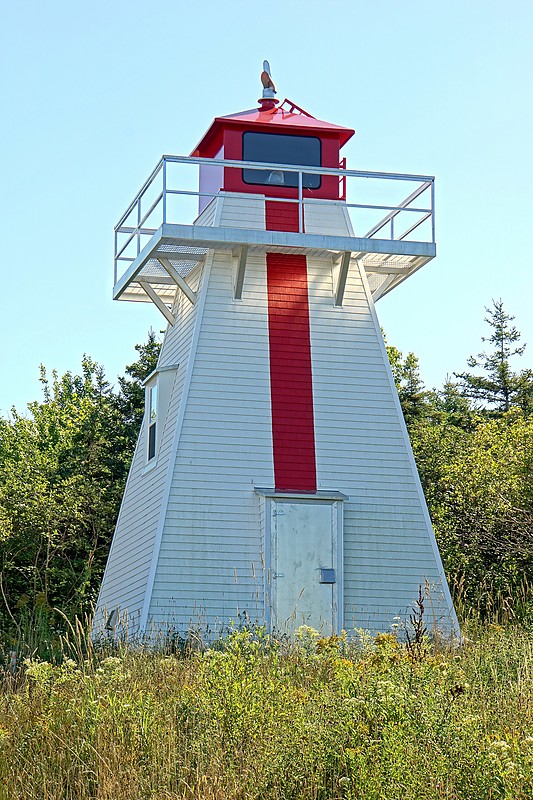 Nova Scotia / Havre Boucher Rear Range Lighthouse
Author of the photo: [url=https://www.flickr.com/photos/archer10/] Dennis Jarvis[/url]

Keywords: Nova Scotia;Canada;Gulf of Saint Lawrence