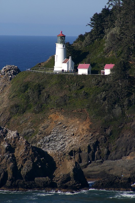Oregon / Florence / Heceta Head Lighthouse
Author of the photo: [url=https://www.flickr.com/photos/31291809@N05/]Will[/url]

Keywords: United States;Pacific ocean;Oregon;Florence