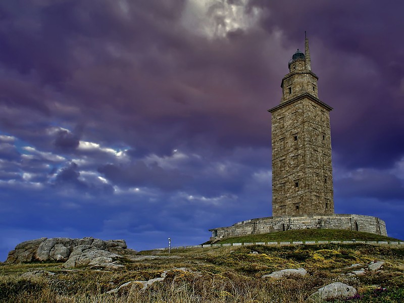 La Coruna / Torre de Hercules
Author of the photo: [url=https://www.flickr.com/photos/69793877@N07/]jburzuri[/url]
Keywords: Galicia;La Coruna;Spain;Bay of Biscay