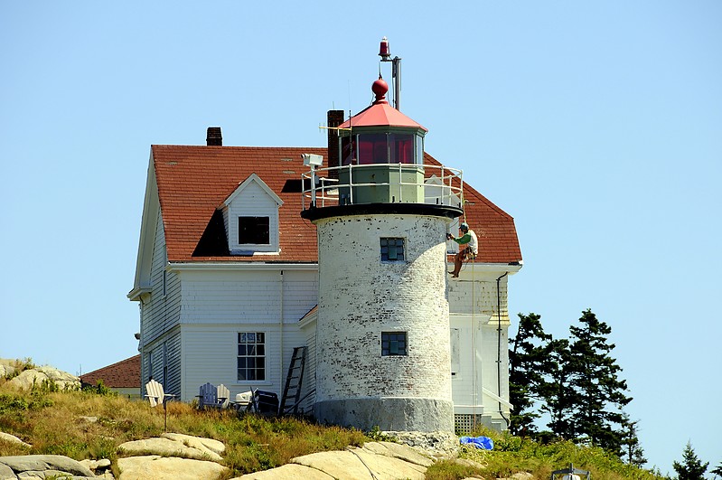 Maine / Heron Neck lighthouse
Author of the photo:[url=https://www.flickr.com/photos/lighthouser/sets]Rick[/url]
Keywords: Maine;United States;Atlantic ocean