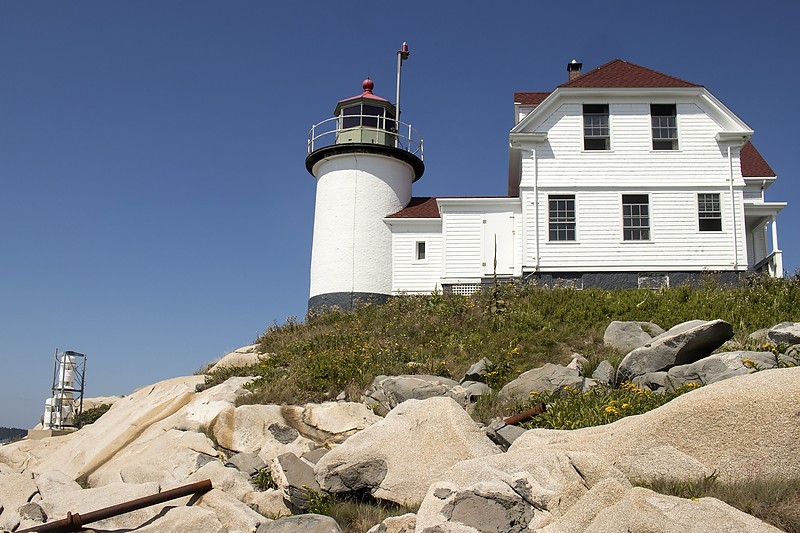 Maine / Heron Neck lighthouse
Author of the photo: [url=https://jeremydentremont.smugmug.com/]nelights[/url]

Keywords: Maine;United States;Atlantic ocean