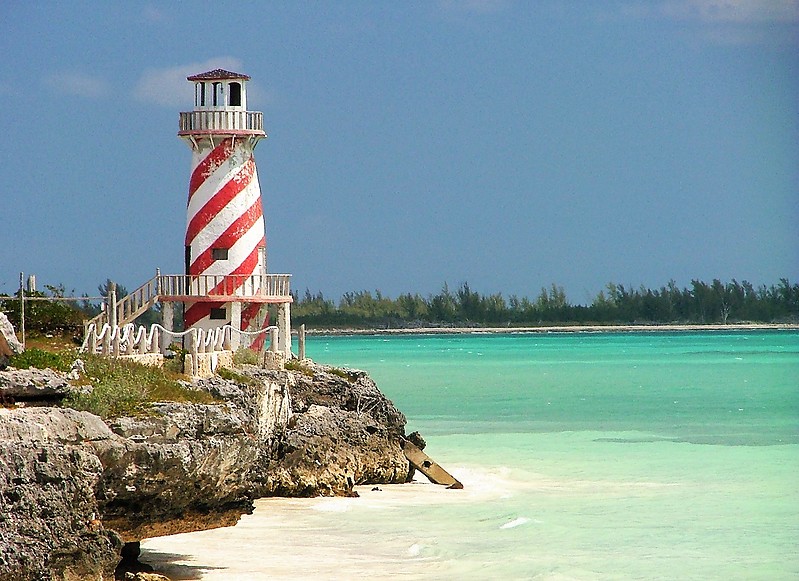 High Rock faux lighthouse
Author of the photo: [url=https://www.flickr.com/photos/larrymyhre/]Larry Myhre[/url]
Keywords: Bahamas;Faux