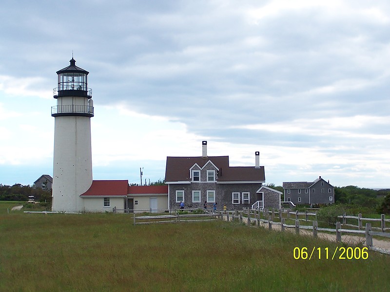 Massachusetts / Cape Cod / Highland lighthouse
Author of the photo: [url=https://www.flickr.com/photos/bobindrums/]Robert English[/url]
Keywords: Massachusetts;United States;Cape Cod;Atlantic ocean