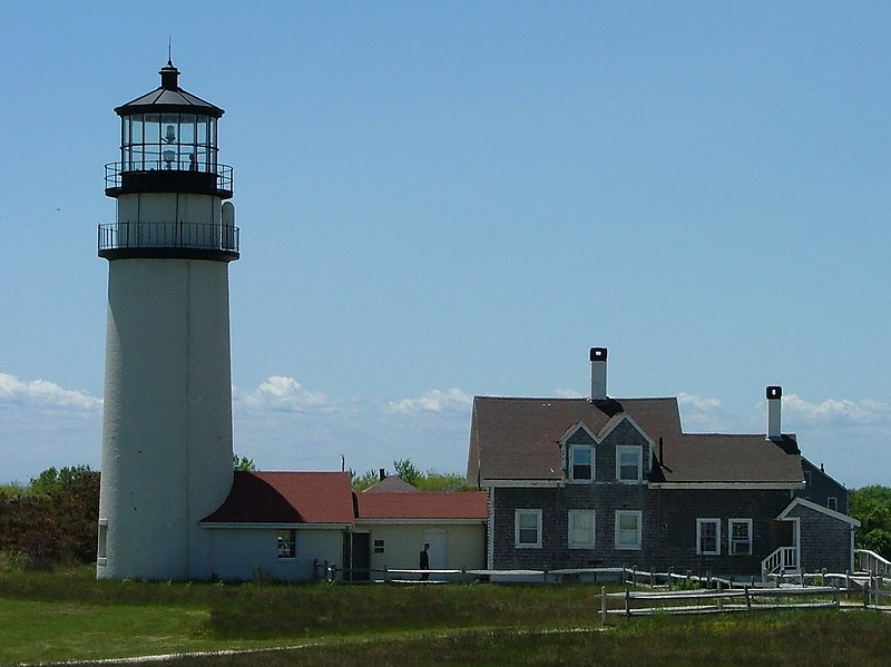 Massachusetts / Cape Cod / Highland lighthouse
Author of the photo: [url=https://www.flickr.com/photos/larrymyhre/]Larry Myhre[/url]

Keywords: Massachusetts;United States;Cape Cod;Atlantic ocean