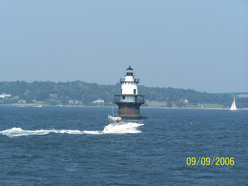 Rhode island / Hog Island Shoal lighthouse
Author of the photo: [url=https://www.flickr.com/photos/bobindrums/]Robert English[/url]

Keywords: United States;Rhode island;Atlantic ocean;Offshore