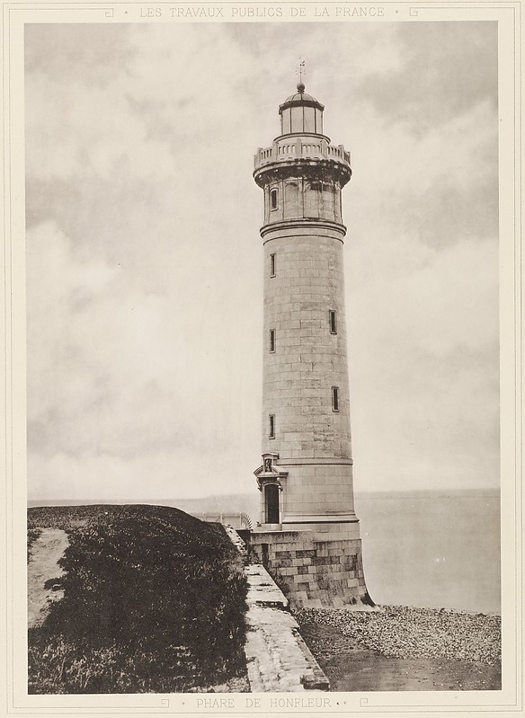 Honfleur lighthouse - historic picture
AKA Feu de l'Hôpital
[url=https://www.rijksmuseum.nl]Source[/url]
Keywords: France;Seine;Honfleur;Historic