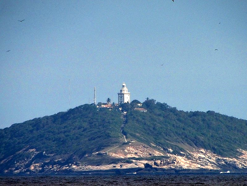 Rio de Janeiro / Ilha Rasa lighthouse
Distant view from Ipanema
Keywords: Rio de Janeiro;Brazil;Atlantic ocean