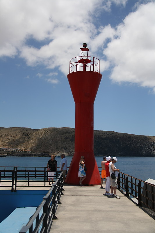 Canary islands / Tenerife / Los Cristianos Harbour Breakwater Light
Keywords: Tenerife;Canary islands;Spain;Atlantic ocean