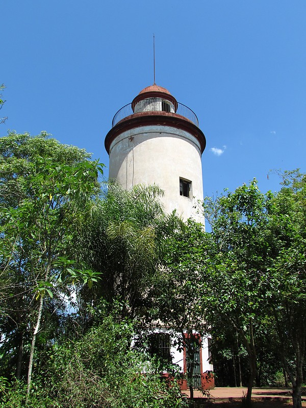 Iguasu / Faux lighthouse at Iguasu Falls
This building located in Iguasu Falls national park. Never been Aid to Navigation, but called "Lighthouse" everywhere
Keywords: Argentina;Iguasu;Faux