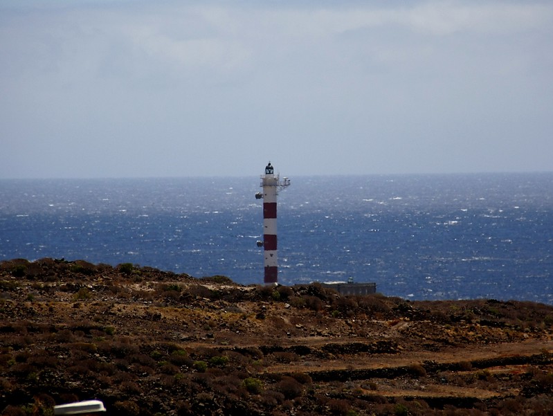 Canary islands / Tenerife / Punta Abona lighthouse
Distant view from highway
Keywords: Canary Islands;Tenerife;Atlantic ocean;Spain