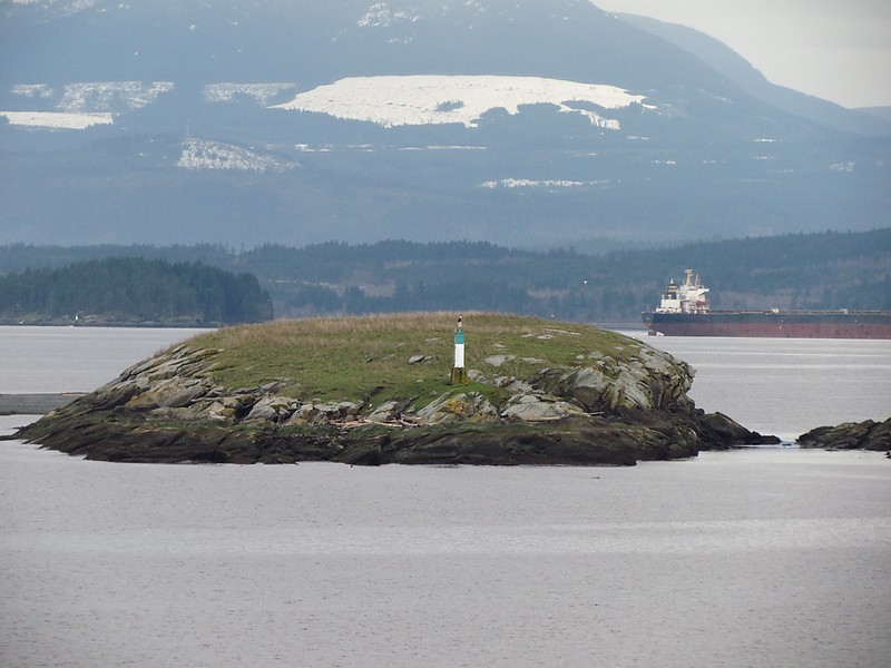 Nanaimo Harbour / Snake Island N End light
Keywords: Strait of Georgia;Vancouver;Nanaimo;Canada;British Columbia