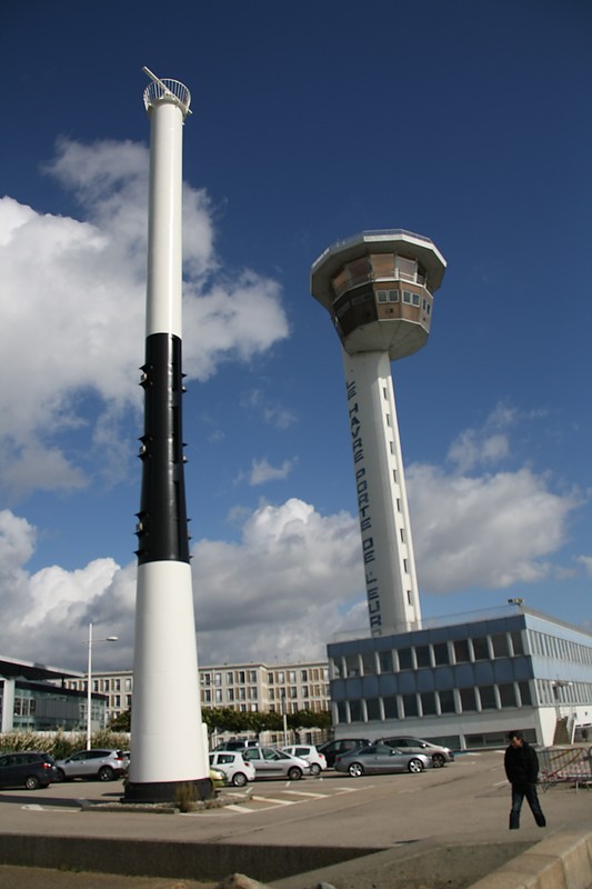 Le Havre VTS tower and signal station (front)
Keywords: Le Havre;France;English channel;Vessel Traffic Service