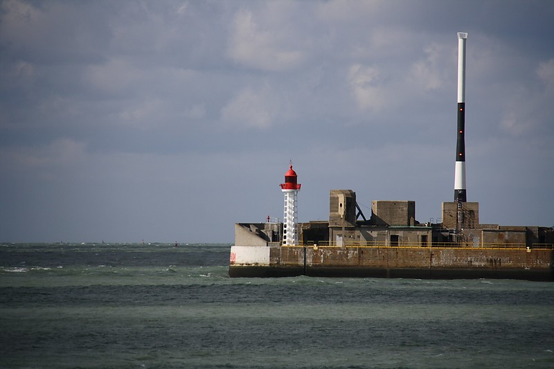 Normandy / Le Havre North Breakwater lighthouse
Keywords: Le Havre;France;English channel;Normandy