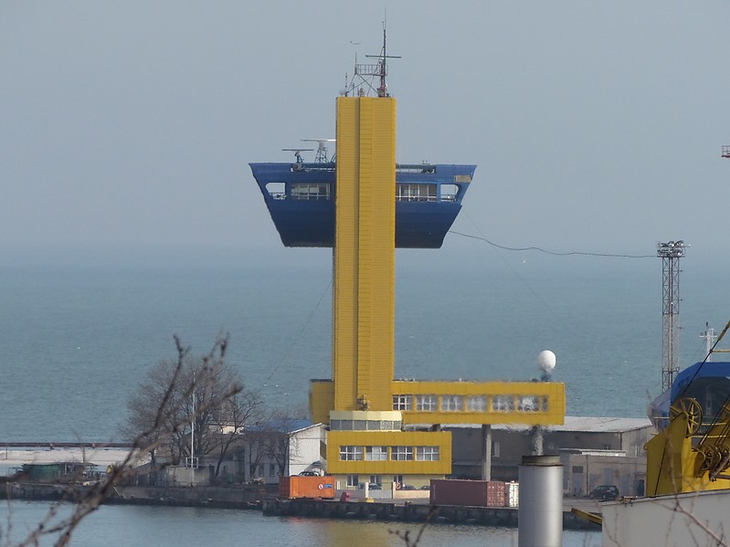 Odessa / VTS tower
Keywords: Black sea;Odessa;Ukraine;Vessel Traffic Service