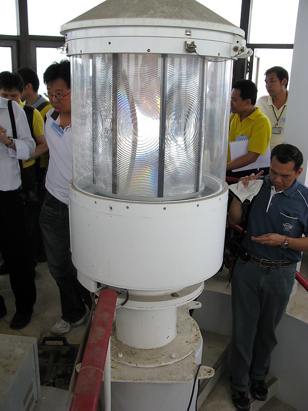 Bangkok Bar Pilot Station Lighthouse
Keywords: Bangkok;Thailand;Bay of Bangkok;Lamp;Vessel Traffic Service