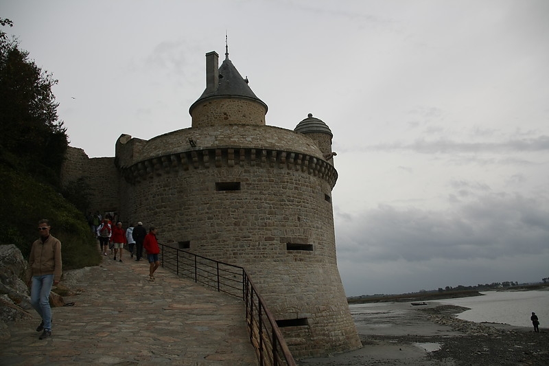 Normandy / Mont du Saint Michel / Tour Saint Gabriel
Keywords: ;Normandy;Bay of Saint Michel;France