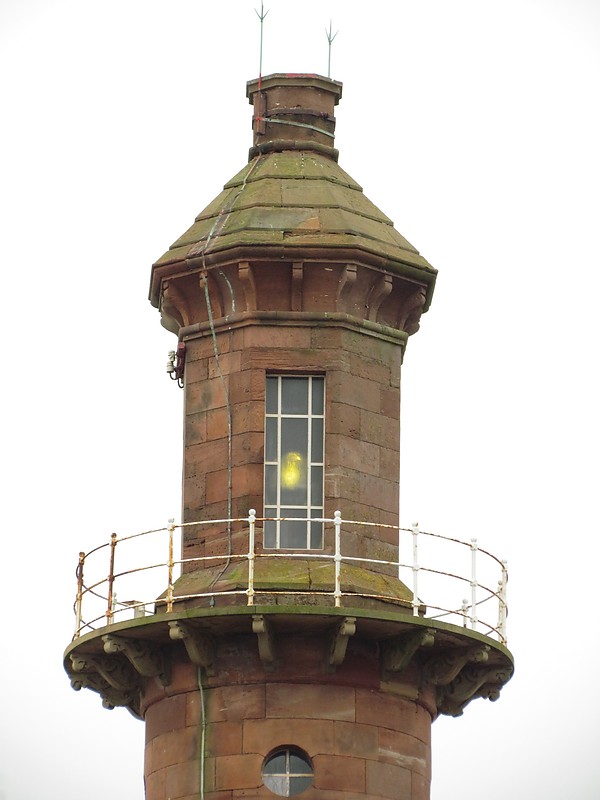 Fleetwood High (Range Rear) lighthouse - lantern
Keywords: Fleetwood;England;United Kingdom;Morecambe Bay;Lantern