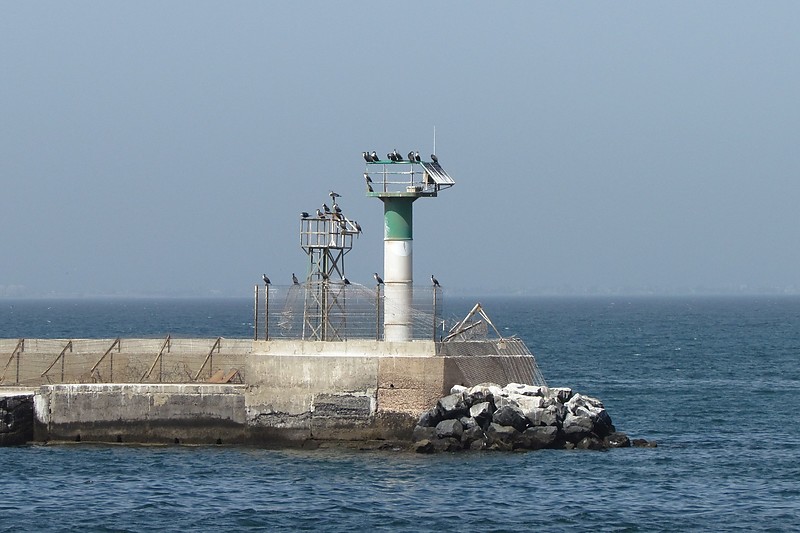 Port de Dakar / Jetée Nord Head light
Keywords: Dakar;Senegal;Atlantic ocean