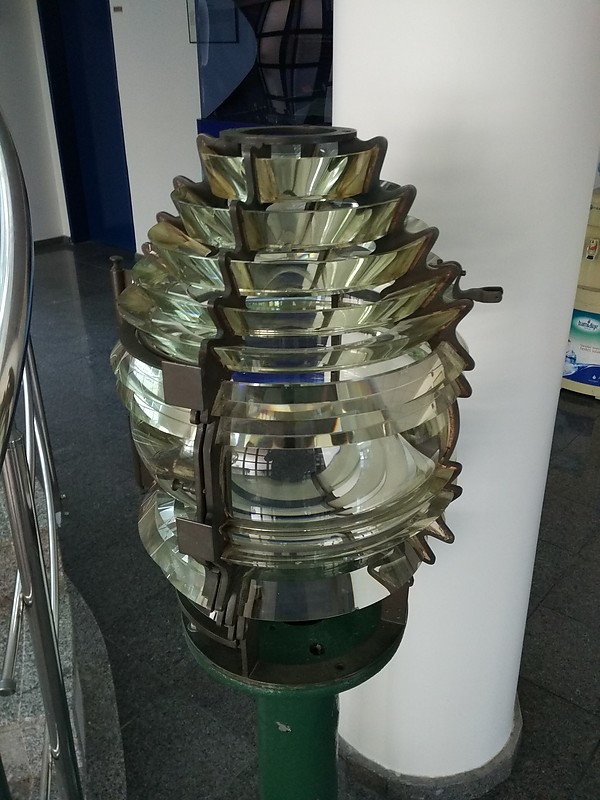 Lamp of lighthouse in Turkish Maritime Administration
Keywords: Museum
