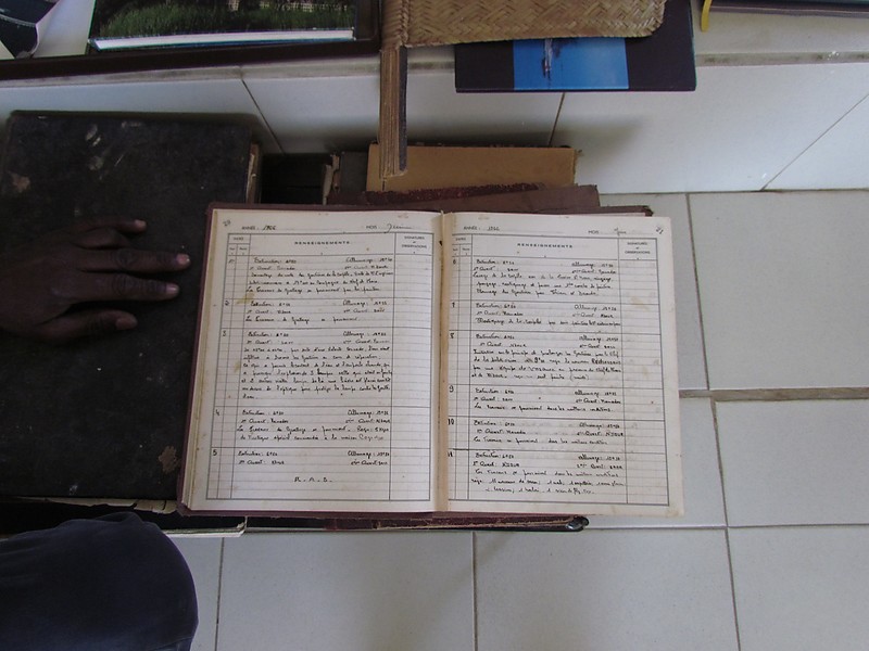 Dakar / Phare des Mamelles - old logbook
Keywords: Museum