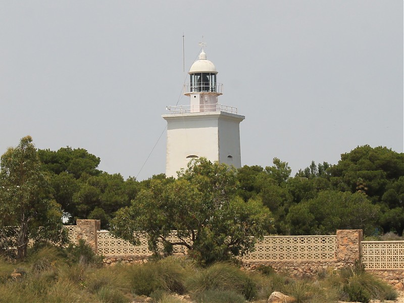 Cabo Santa Pola / Torre Talayola lighthouse 
Keywords: Mediterranean sea;Spain;Costa Blanca;Cartagena
