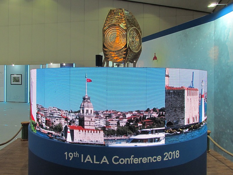 IALA 2018 exhibition - Entrance
International Association of Marine Aids to Navigation and Lighthouse Authorities conference and exhibition in Incheon, Korea, May 2018
Keywords: Museum