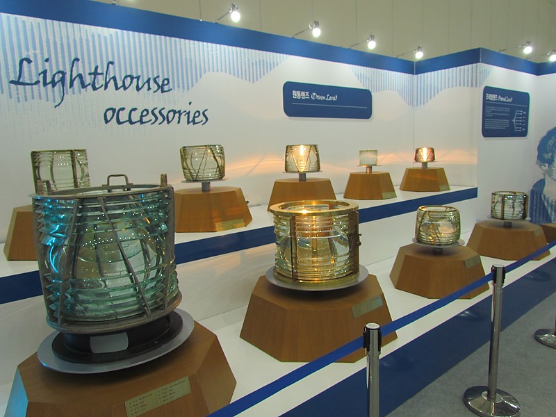 IALA 2018 exhibition - Fresnel lenses
International Association of Marine Aids to Navigation and Lighthouse Authorities conference and exhibition in Incheon, Korea, May 2018
Keywords: Museum