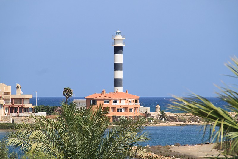 El Estacio Lighthouse
Keywords: Murcia;Spain;Mediterranean Sea