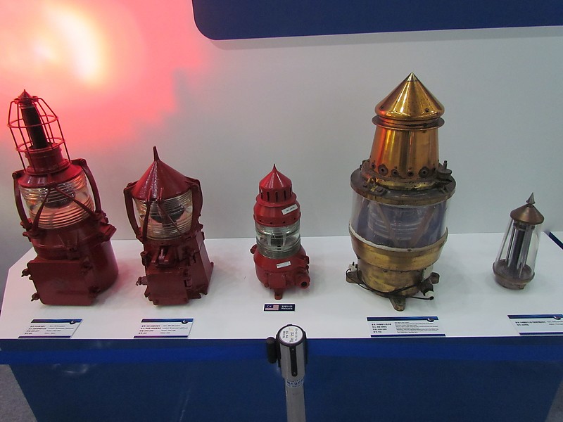 IALA 2018 exhibition - lamps
International Association of Marine Aids to Navigation and Lighthouse Authorities conference and exhibition in Incheon, Korea, May 2018
Keywords: Museum
