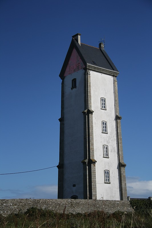 Brittany / Lanvaon Rear lighthouse
Keywords: France;Brittany