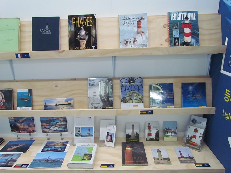 IALA 2018 exhibition - books collection
International Association of Marine Aids to Navigation and Lighthouse Authorities conference and exhibition in Incheon, Korea, May 2018
Keywords: Museum
