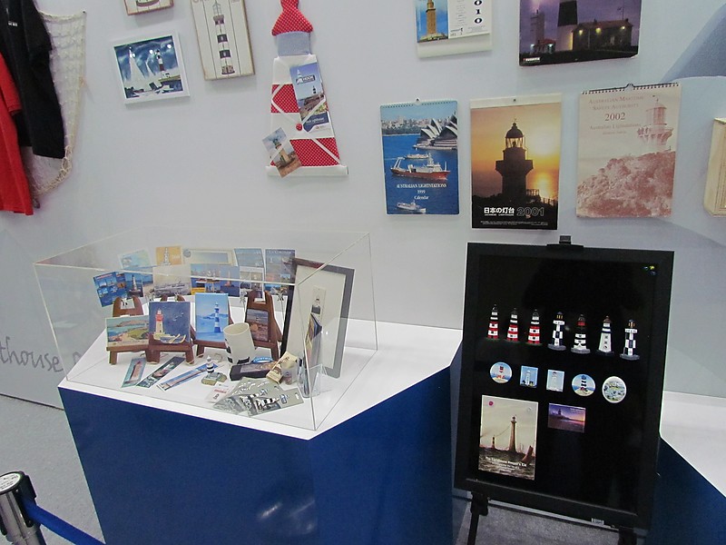 IALA 2018 exhibition - various stuff with lighthouses
International Association of Marine Aids to Navigation and Lighthouse Authorities conference and exhibition in Incheon, Korea, May 2018
Keywords: Museum