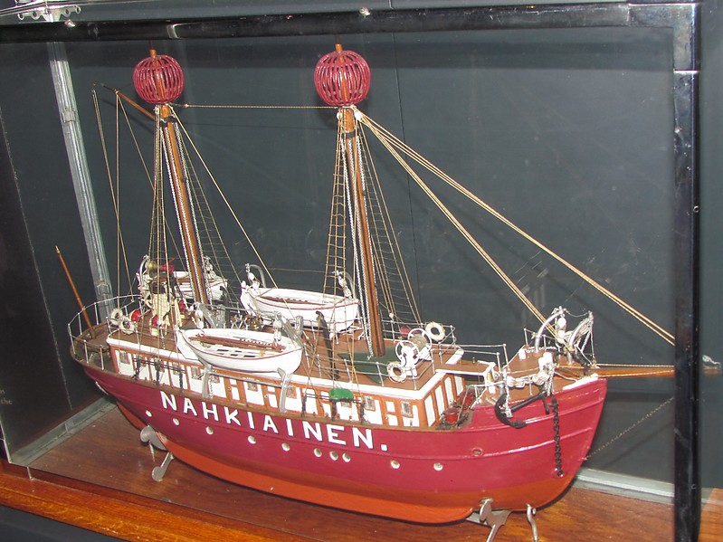 Kotka maritime museum / Lightship Nahkiainen scale model
Keywords: Museum;Lightship;Kotka;Finland