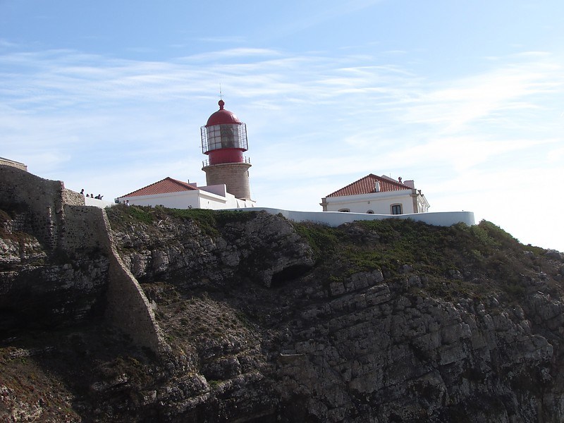 Sagres / Cabo de San Vincente  Lighthouse
Keywords: Sagres;Portugal;Atlantic ocean