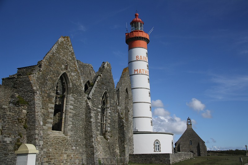 Brittany / Phare de St Mathieu
Keywords: France;Le Conquet;Bay of Biscay;Brittany