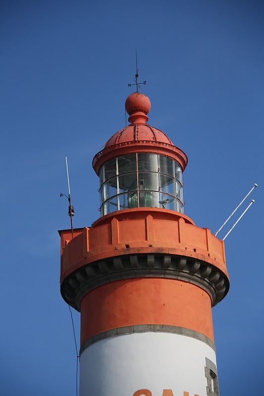 Brittany / Phare de St Mathieu - lantern
Keywords: France;Le Conquet;Bay of Biscay;Brittany;Lantern