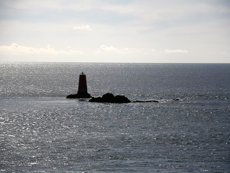 Brittany / Northern Finistere / Les Vieux Moines light
Keywords: France;Le Conquet;Bay of Biscay;Brittany;Offshore