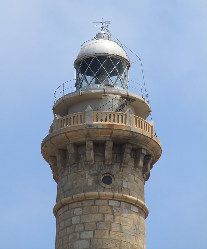 Cabo de Palos Lighthouse - Lantern
Keywords: Mediterranean Sea;Spain;Murcia;Cartagena;Lantern