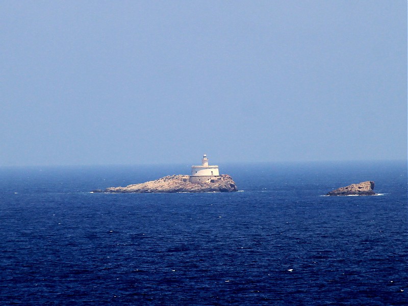 Islote La Hormiga lighthouse
Keywords: Mediterranean Sea;Spain;Murcia;Cartagena