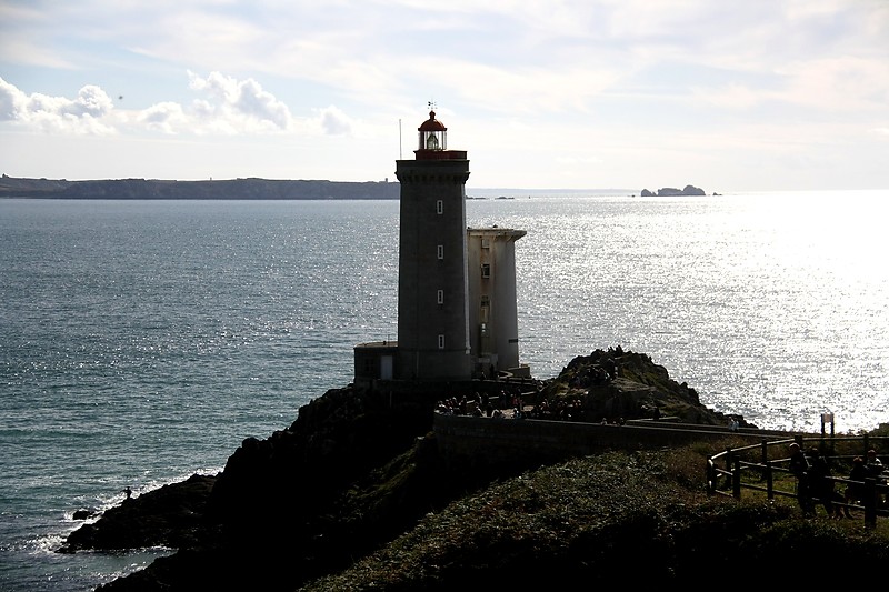 Brittany / Finistere / Brest Region / Phare de Pointe du Petit Minou (leading light front, inline with phare de Portzic)
Keywords: Brest;France;Bay of Biscay