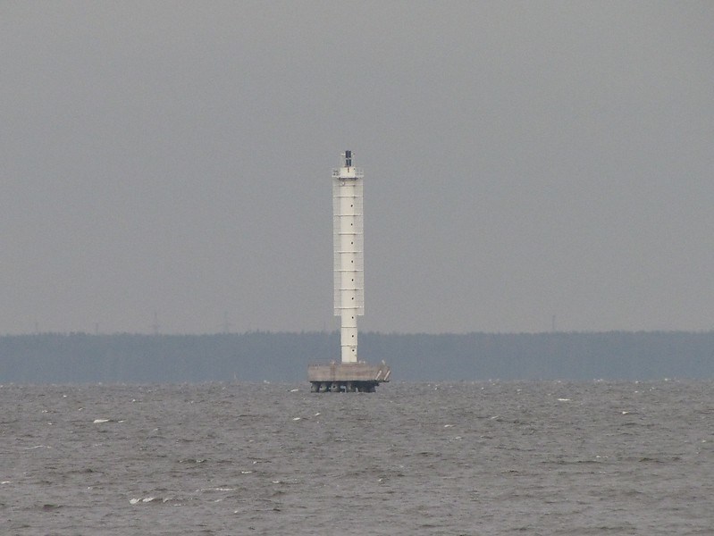 Saint-Petersburg / Petrovskiy channel range rear lighthouse
Keywords: Saint-Petersburg;Russia;Gulf of Finland;Offshore