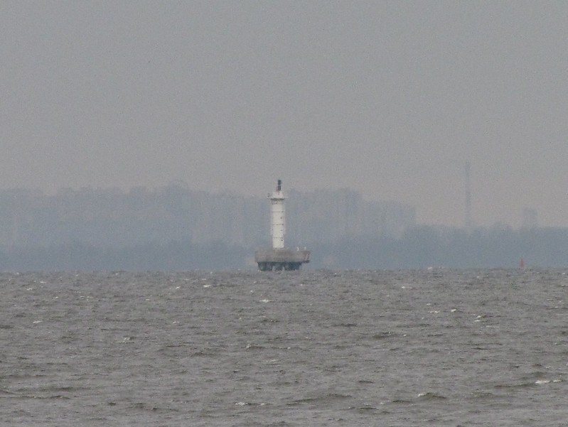 Saint-Petersburg / Petrovskiy channel range front  lighthouse
Keywords: Saint-Petersburg;Russia;Gulf of Finland;Offshore