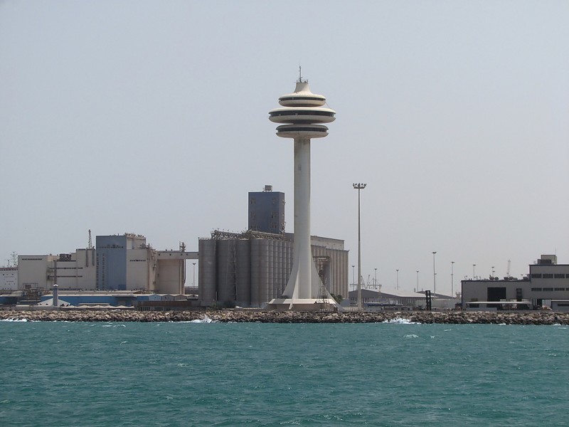 Dammam VTS Tower
Keywords: Dammam;Saudi Arabia;Persian gulf;Vessel Traffic Service