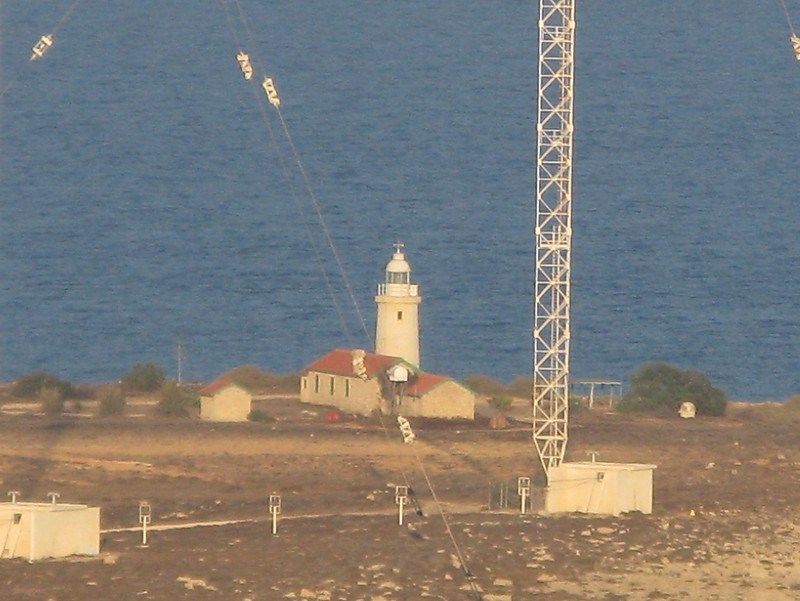 Cape Greco lighthouse
Keywords: Cyprus;Mediterranean sea