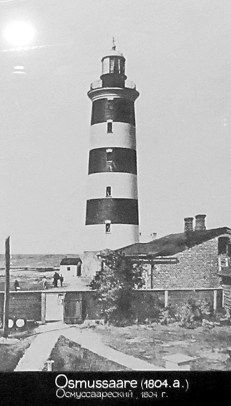 Osmussaare lighthouse
Photo from Estonian maritime museum
Keywords: Estonia;Baltic sea;Osmussaare;Historic