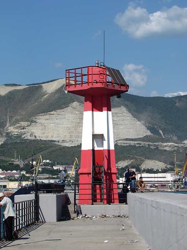 Novorossisk West Mole lighthouse
Keywords: Novorossiysk;Russia;Black Sea