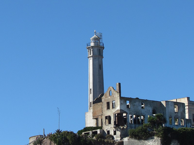 California / San Francisco / Alcatraz Lighthouse
Keywords: Alcatraz;San Francisco;United States;California;Pacific ocean